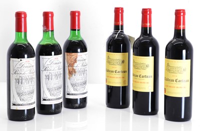 Lot 322 - A selection of Bordeaux red wines