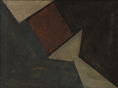 Lot 340 - Lucio Munoz (Spanish, 1929-1998)