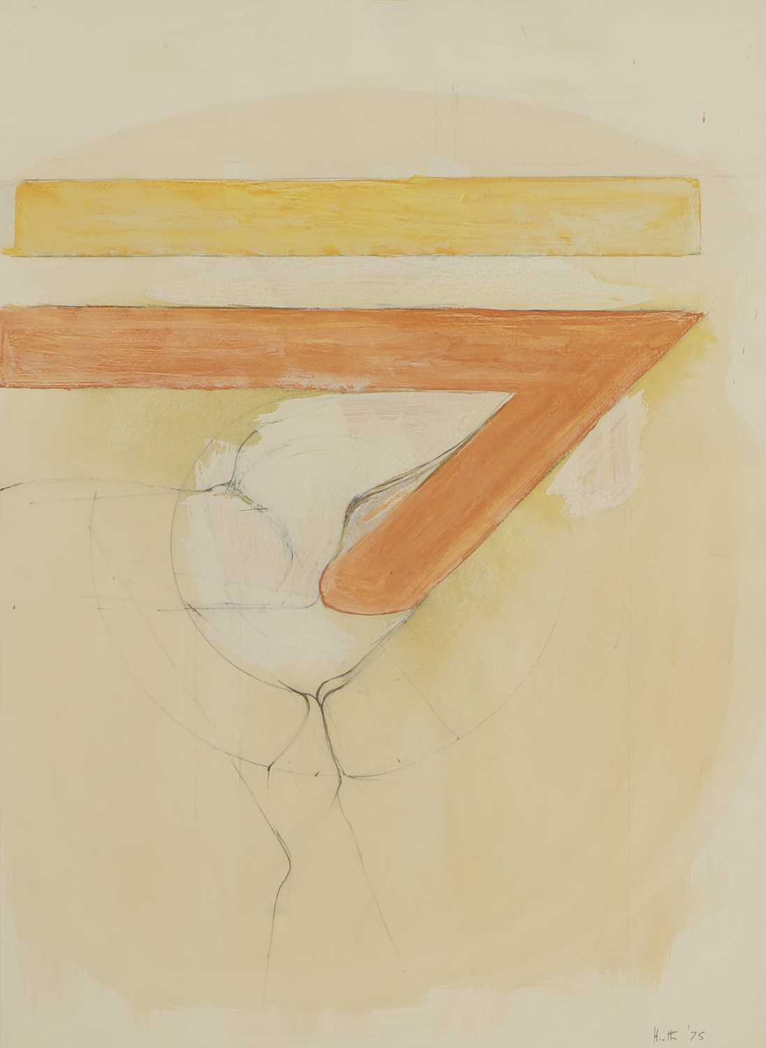 Lot 25 - Adrian Heath (British, 1920-1992)