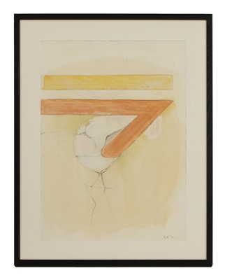 Lot 25 - Adrian Heath (British, 1920-1992)