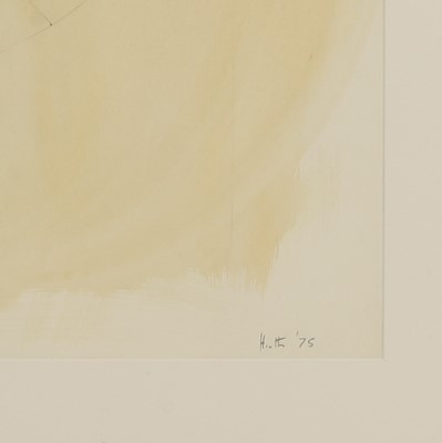 Lot 25 - Adrian Heath (British, 1920-1992)