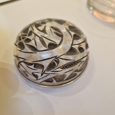 Lot 94 - René Lalique (French, 1860-1945)