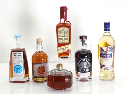 Lot 320 - A selection of spirits