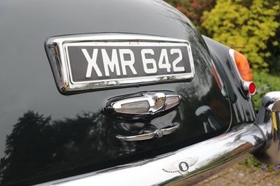 Lot 56 - A 1956 Bentley S1