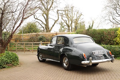 Lot 56 - A 1956 Bentley S1