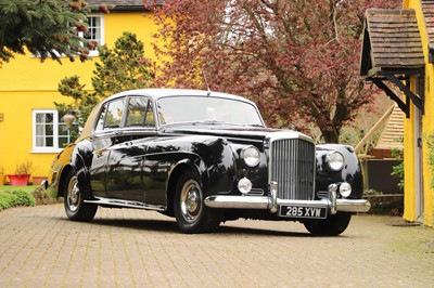 Lot 62 - A 1957 Bentley S1