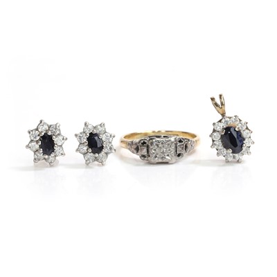Lot 233 - A small group of jewellery