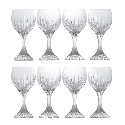 Lot 161 - A Baccarat 'Masséna' cut-glass table service