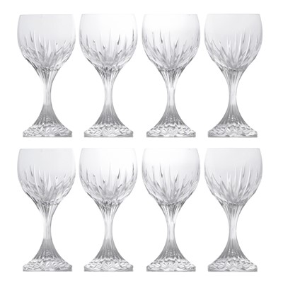Lot 161 - A Baccarat 'Masséna' cut-glass table service
