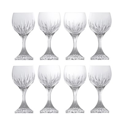Lot 161 - A Baccarat 'Masséna' cut-glass table service