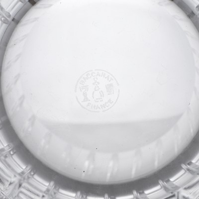 Lot 159 - A Baccarat 'Harmonie' pattern table service