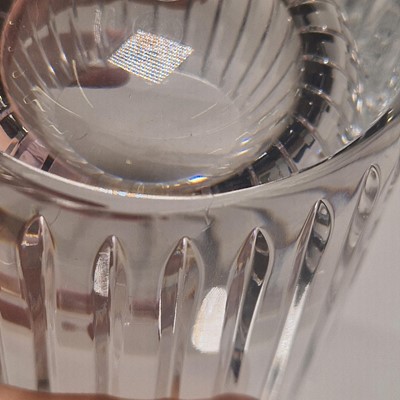 Lot 159 - A Baccarat 'Harmonie' pattern table service