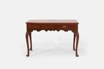 Lot 536 - A George II-style walnut architect's table
