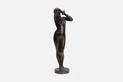 Lot 252 - Jean Alexandre Joseph Falguière (French, 1831-1900)