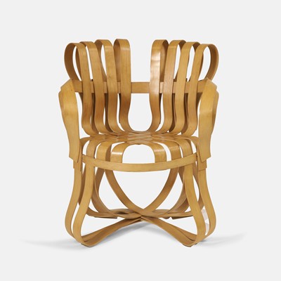 Lot 214 - Frank Gehry (Canadian-American, 1929-2025) for Knoll