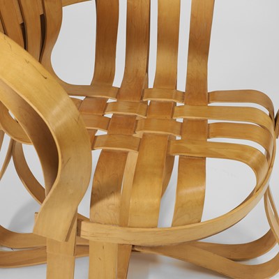 Lot 214 - Frank Gehry (Canadian-American, 1929-2025) for Knoll
