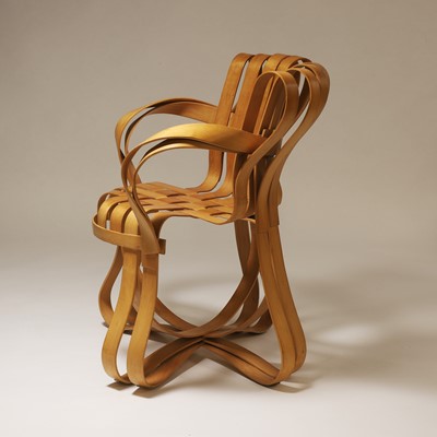 Lot 214 - Frank Gehry (Canadian-American, 1929-2025) for Knoll