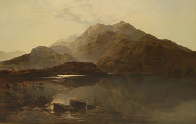 Lot 140 - Sidney Richard Percy (British, 1822-1886)