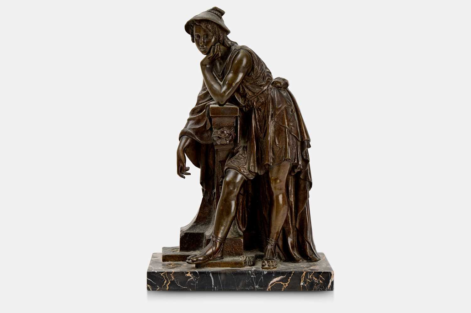 Lot 94 - A grand tour bronze