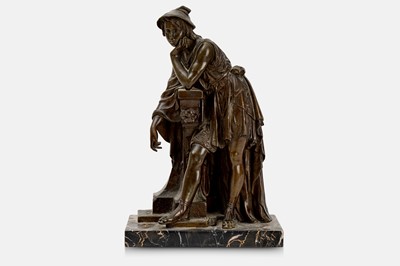 Lot 94 - A grand tour bronze