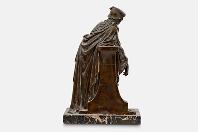 Lot 94 - A grand tour bronze
