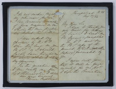 Lot 99 - Florence NIGHTINGALE - Autograph Letter Signed.