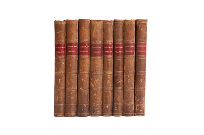 Lot 106 - (SIGNED)- Laurence STERNE: The Life and Opinions of Tristram Shandy, Gentleman.