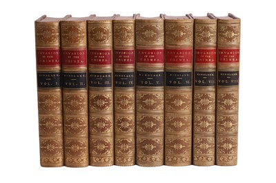 Lot 133 - FINE BINDING by Mudie- Kinglake, Alexander William: The Invasion of the Crimea