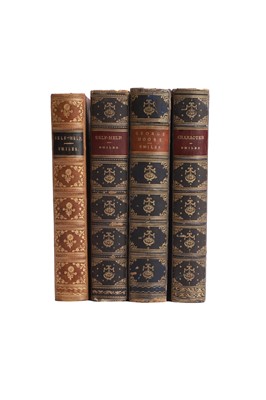 Lot 128 - SMILES, Samuel: Self-Help; with illustrations of Character and Conduct.