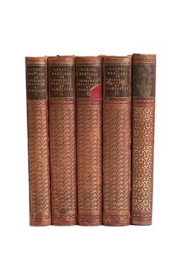 Lot 132 - [MILITARY SURGERY]- LARREY (DOMINIQUE JEAN): Mémoires de chirurgie