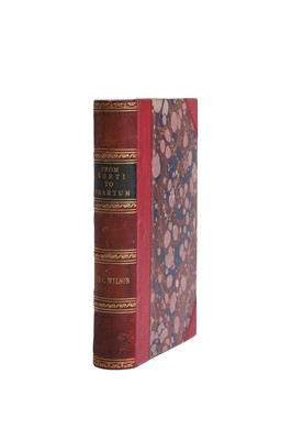 Lot 114 - SUDAN: Wilson, Col. Sir Charles W: From Korti to Khartum. W Blackwood, 1885