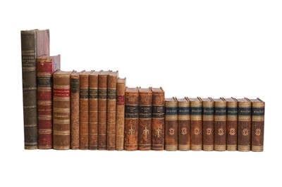 Lot 135 - BINDING: MOLIERE: Oeuvres Complètes, in 8 Vols. Paris, Bure, 1825.