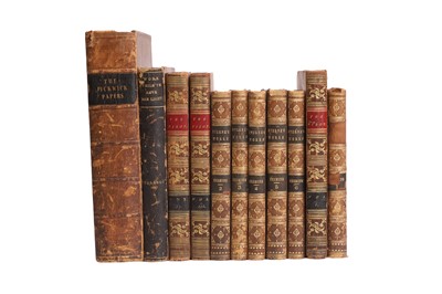 Lot 118 - [COOPER, J F]: The Pilot; A Tale of the Sea, in 3 Vols. John Miller, 1824