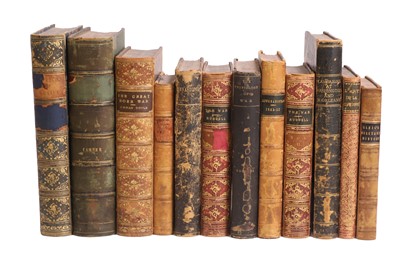 Lot 109 - Military: [Gleig, GR]: 1- A Narrative of the...
