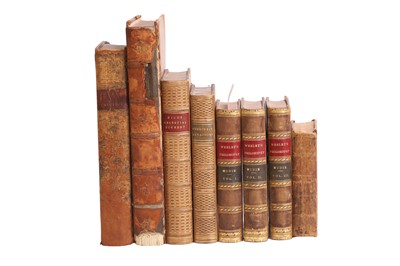 Lot 117 - Wesley, J: A Compendium of Natural Philosophy... in 3 vols
