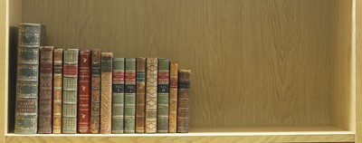 Lot 137 - BINDING: Collection, including: The Complete Poetical Works of Lord Byron.