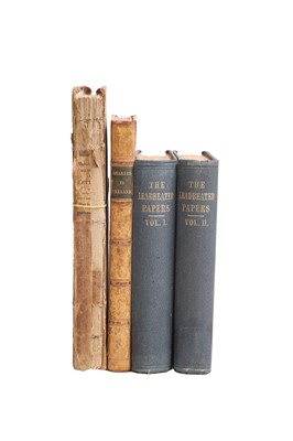 Lot 74 - With an Autograph Letter SIGNED- [Rathbone, William]: A Narrative of Events