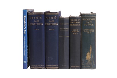 Lot 167 - Commander Frank Wild: Shackleton's Last Voyage. The Story of the Quest.
