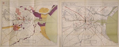 Lot 251 - Abercrombie, P; S & A Kelly: Dublin of The Future - The New Town Plan..