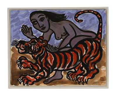 Lot 235 - Eileen Cooper RA (British, b.1953)