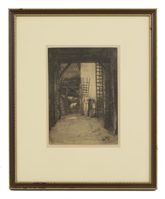 Lot 87 - James Abbot McNeill Whistler (American, 1834-1903)