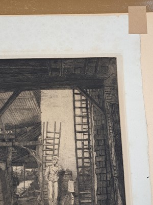 Lot 87 - James Abbot McNeill Whistler (American, 1834-1903)