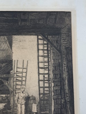 Lot 87 - James Abbot McNeill Whistler (American, 1834-1903)