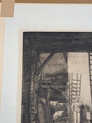Lot 87 - James Abbot McNeill Whistler (American, 1834-1903)