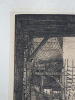 Lot 87 - James Abbot McNeill Whistler (American, 1834-1903)
