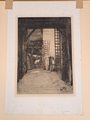 Lot 87 - James Abbot McNeill Whistler (American, 1834-1903)
