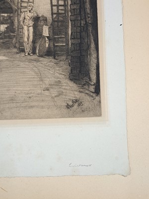 Lot 87 - James Abbot McNeill Whistler (American, 1834-1903)