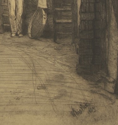 Lot 87 - James Abbot McNeill Whistler (American, 1834-1903)