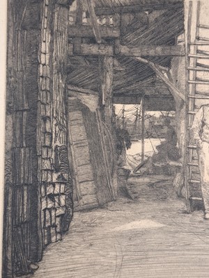 Lot 87 - James Abbot McNeill Whistler (American, 1834-1903)