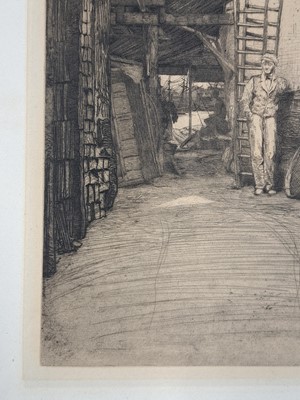 Lot 87 - James Abbot McNeill Whistler (American, 1834-1903)